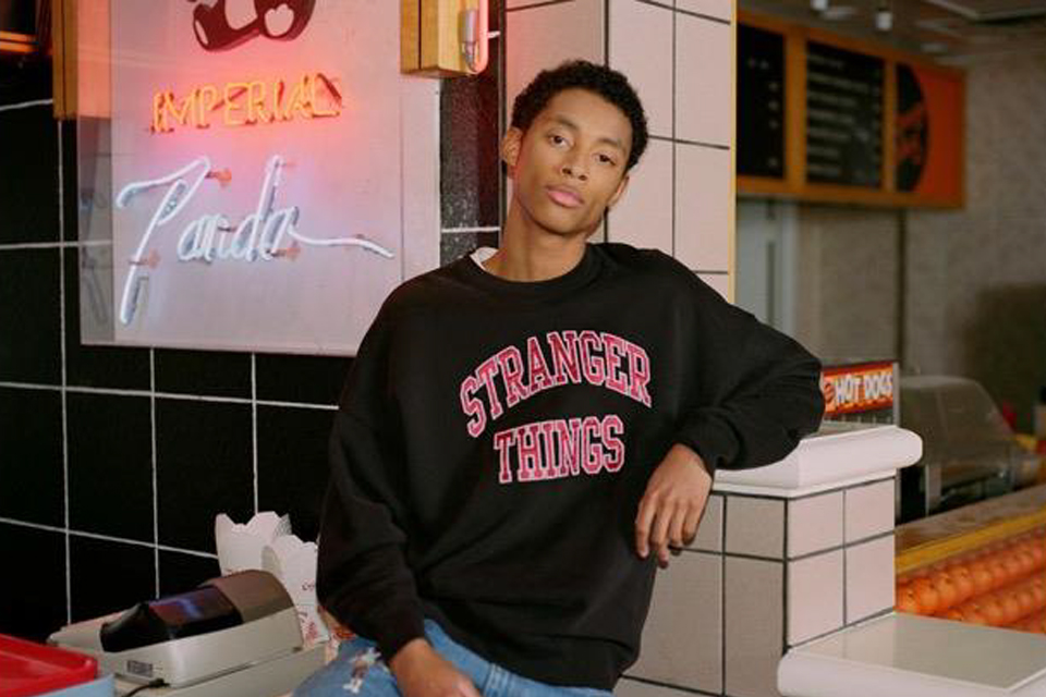 LEVI'S x Stranger Things collab capsule sweat