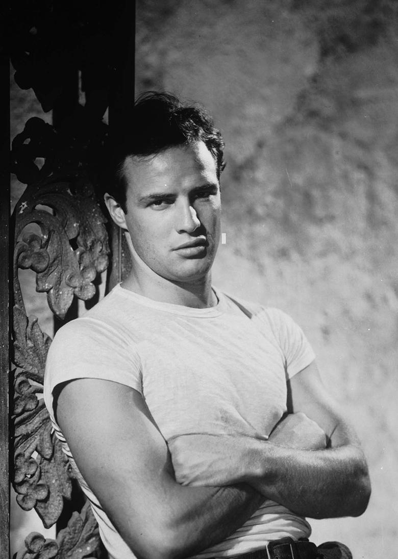 T-shirt Marlon Brando