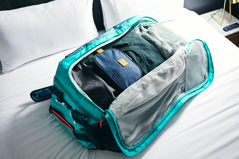 valise souple thule