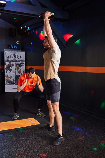 test et avis activité hiit squat développé 2