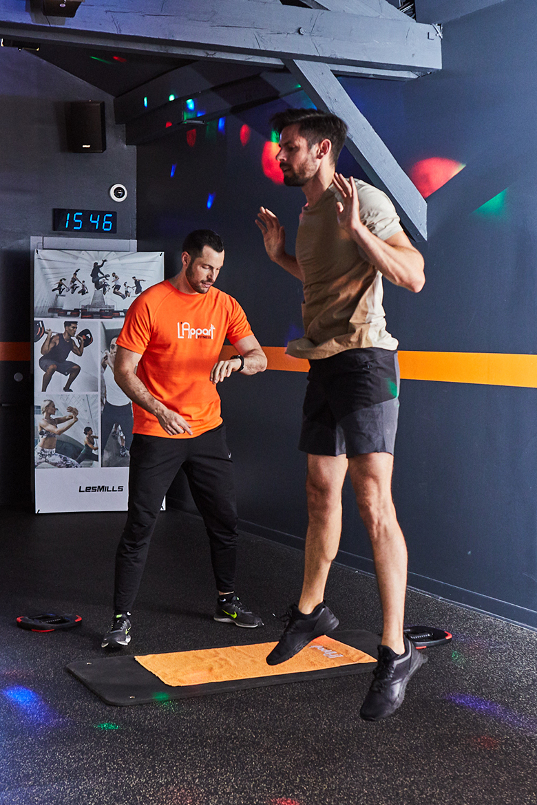 test hiit appart fitness max antonin