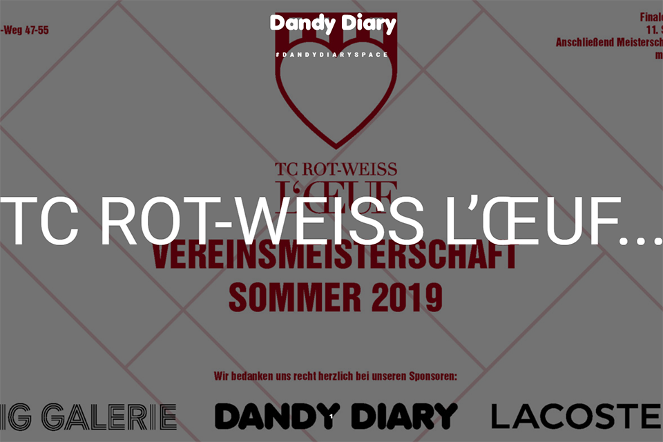 Blog allemand Dandy Diary
