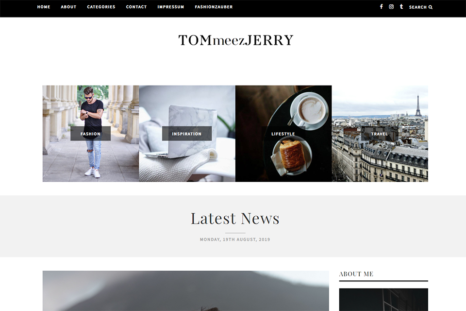 Blog allemand TOMmeezJERRY