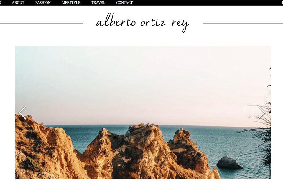 Blog espagnol Alberto Ortiz Rey