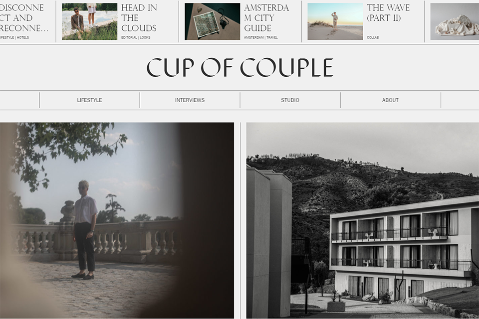 Blog espagnol Cup of Couple