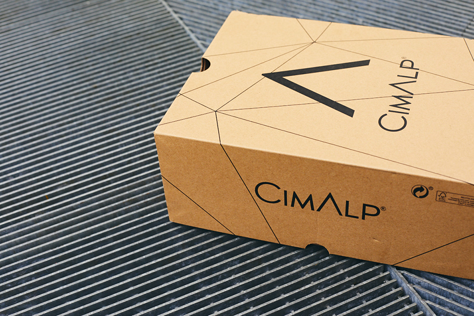 Chaussures Cimalp Drop Control Packaging