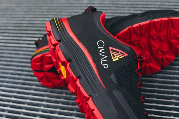Chaussures Cimalp Drop Control Vue Profil