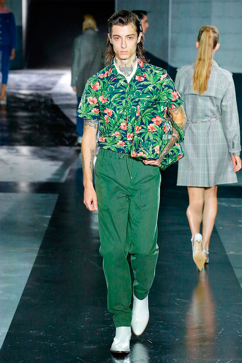 Chemise hawaienne APC SS19