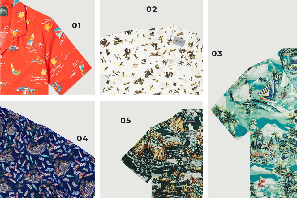 Chemises hawaienne SS19