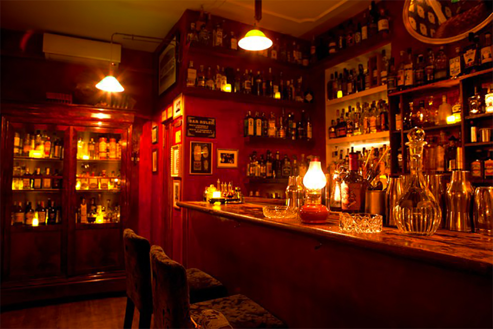 Bar Jerry Thomas Speakeasy Rome