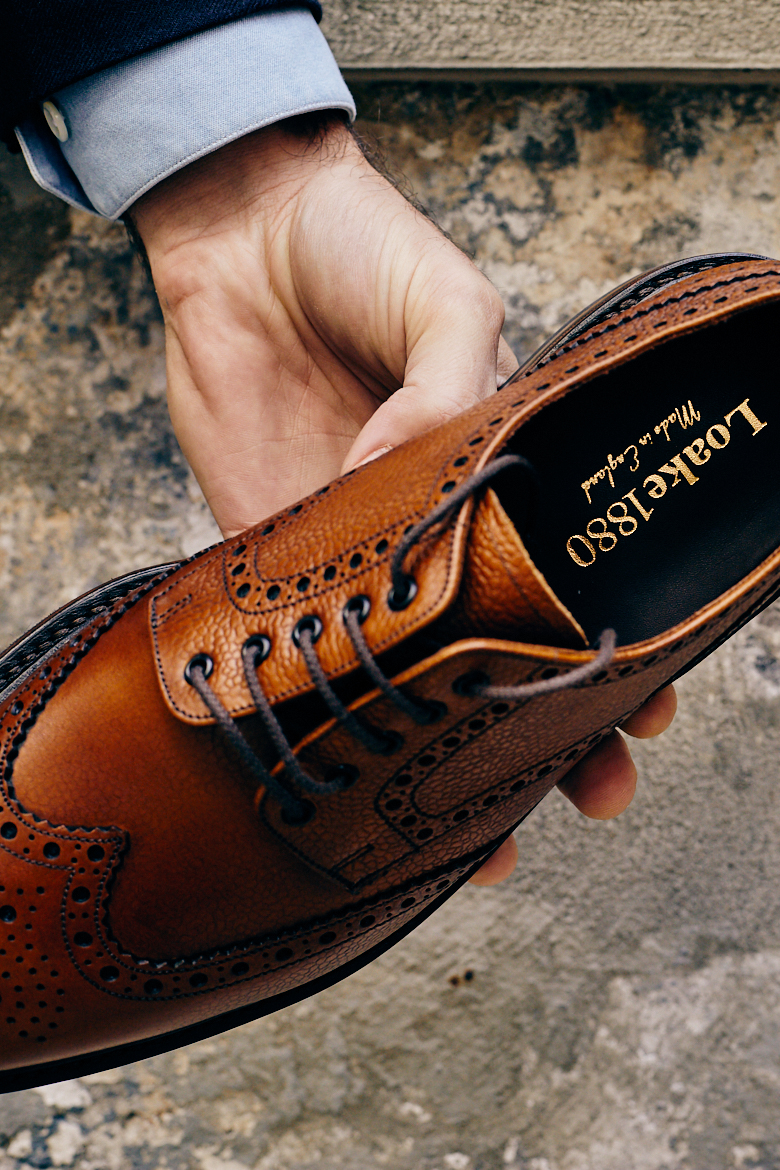 loake 1880 brogues