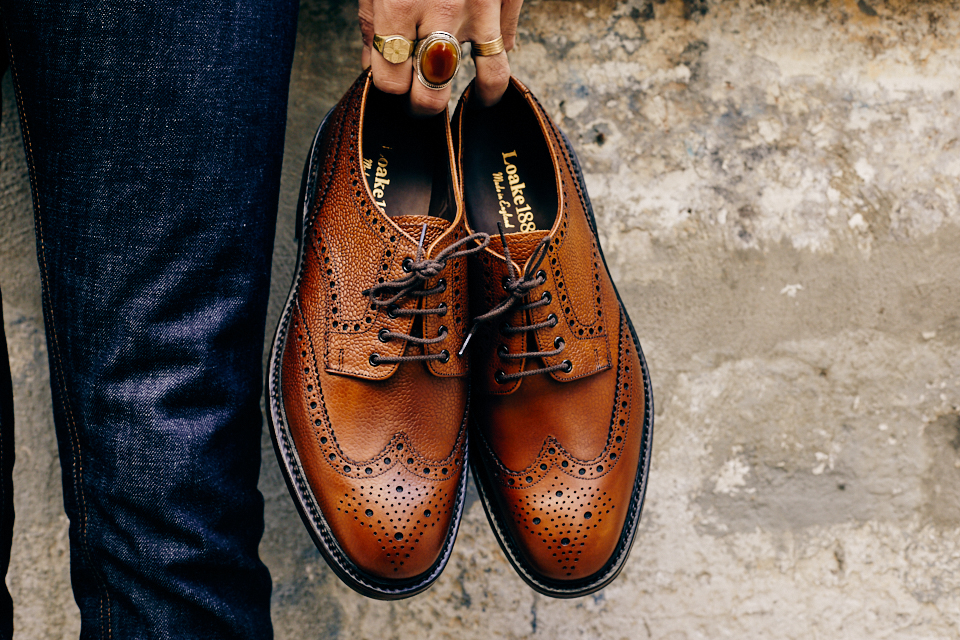 loake derby