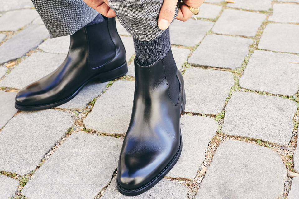 nyc chelsea boots apoint test chaussures cuir