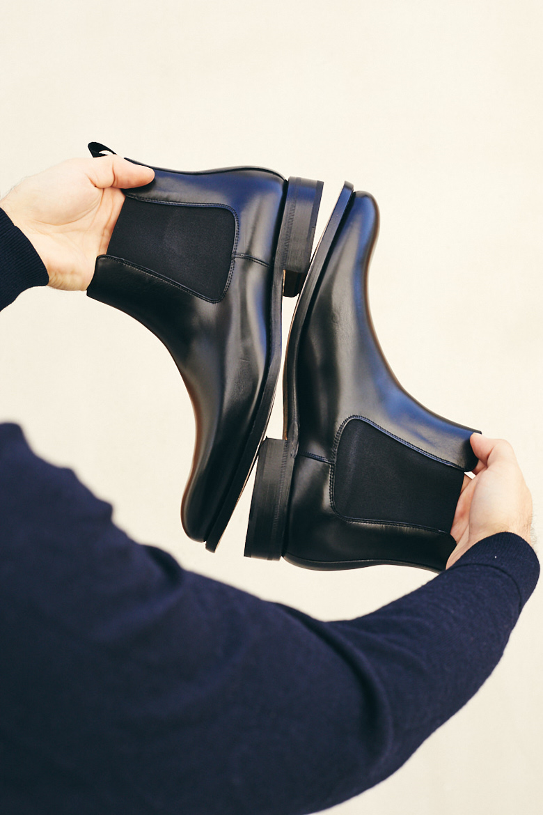 nyc chelsea boots apoint test chaussures cuir