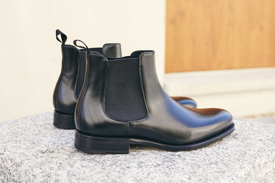 nyc chelsea boots apoint test chaussures cuir