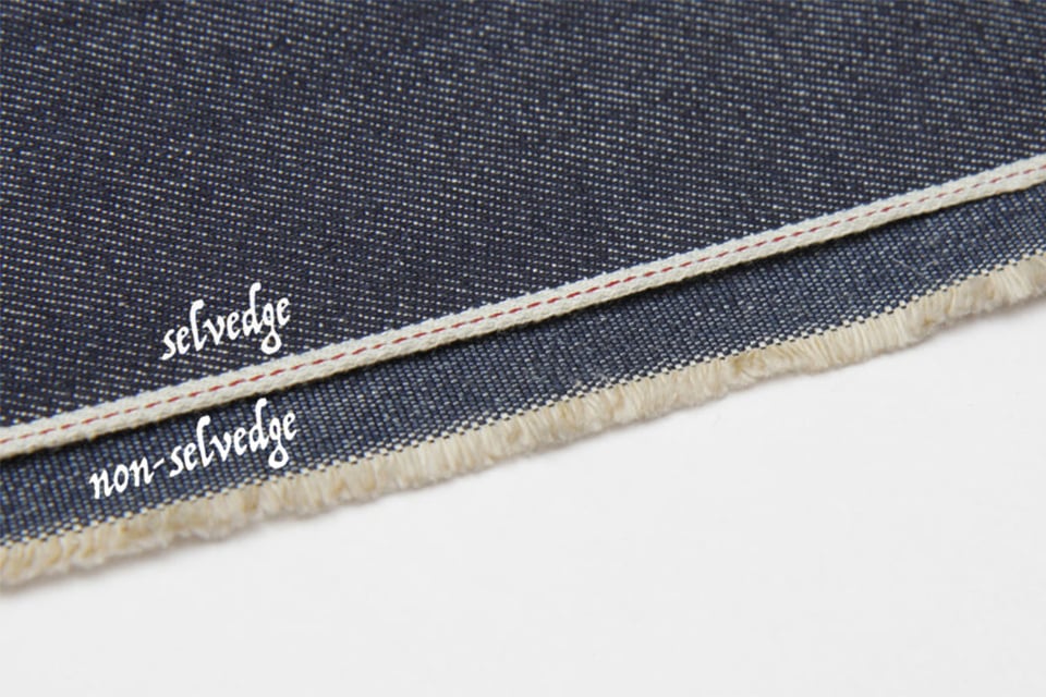 jean selvedge vs non selvedge