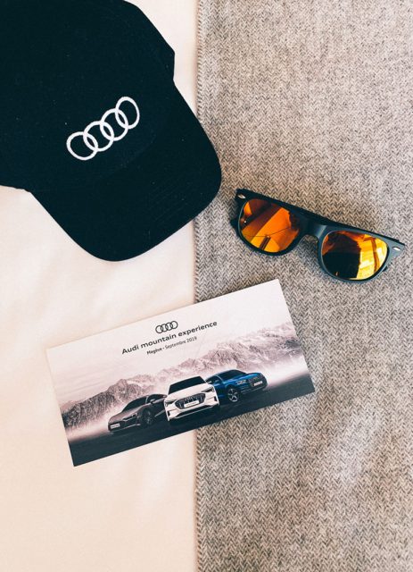 Kit audi driving experience