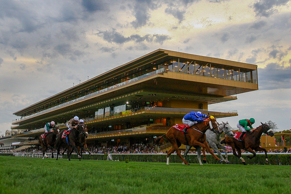 Qatar Prix de l'Arc de Triomphe 2018