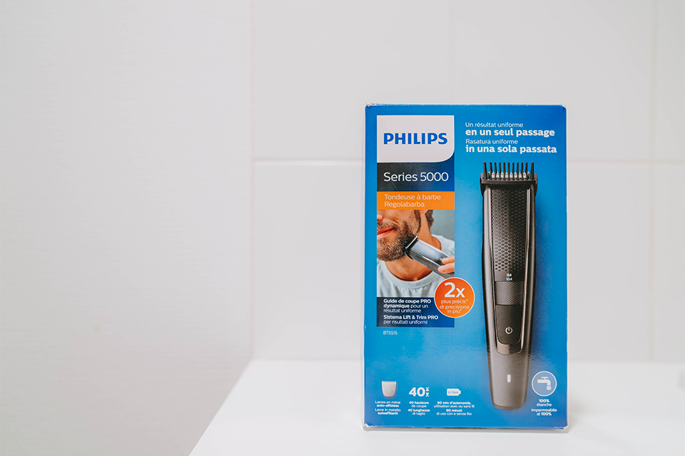 PHILIPS Regolabarba BT5515/15 Serie 5000