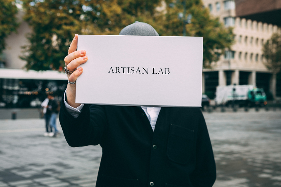 Artisan Lab Couvercle