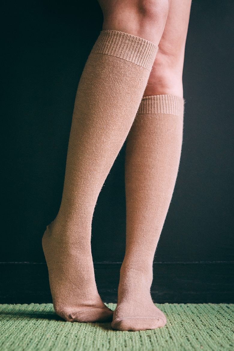 Chaussettes en laine pour femmes - BellePaga