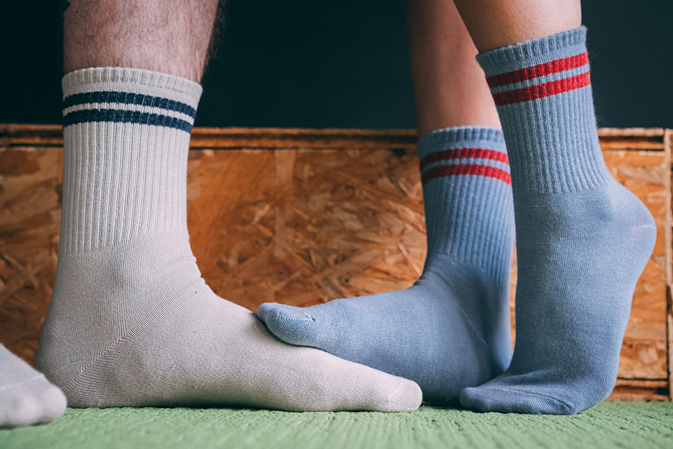 Chaussettes en laine pour femmes - BellePaga