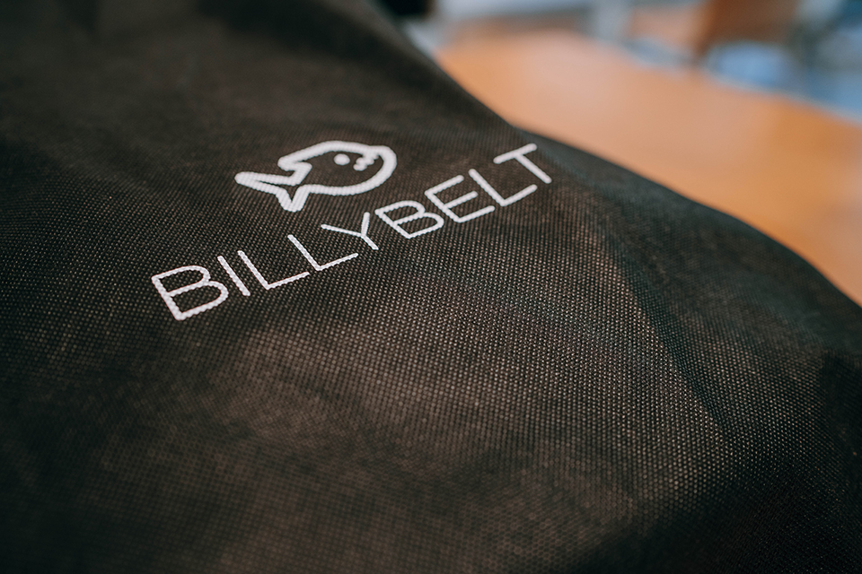 BILLYBELT Sac Waterproof Logo