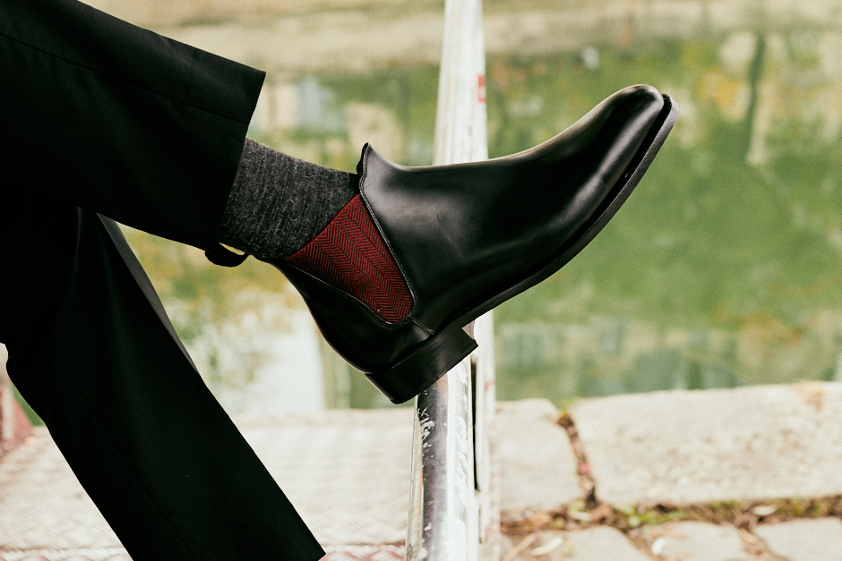 Chelsea Boots Clem Hardrige Détails