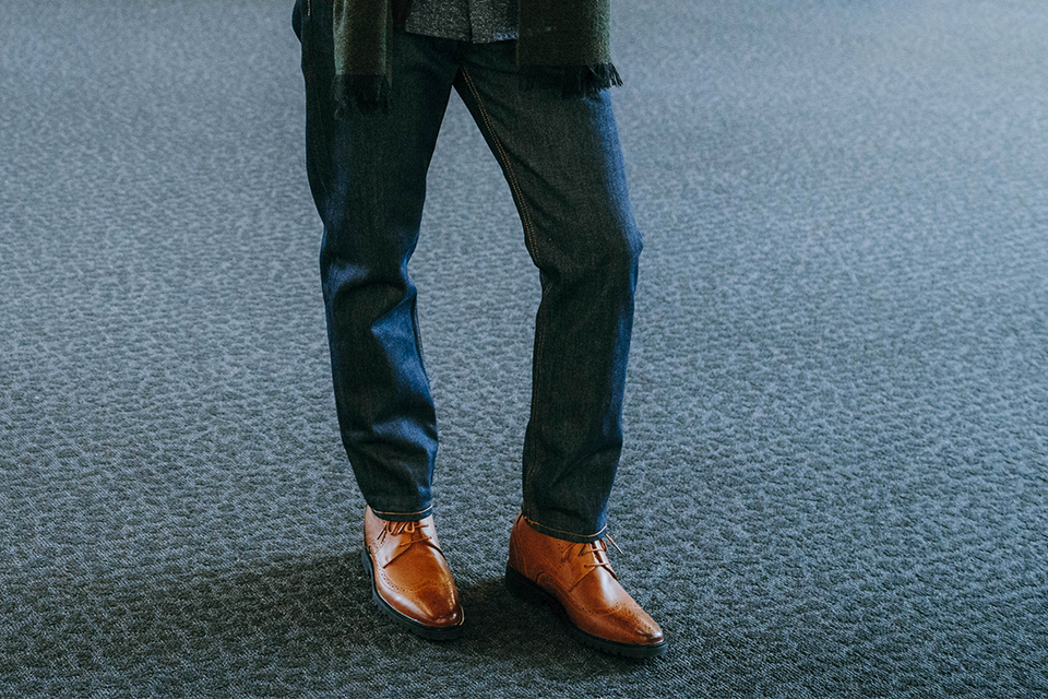 Chaussures rehaussantes homme petit