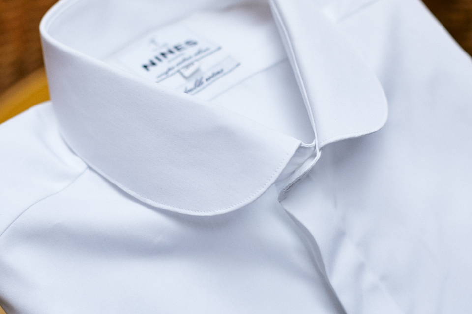 chemise col rond