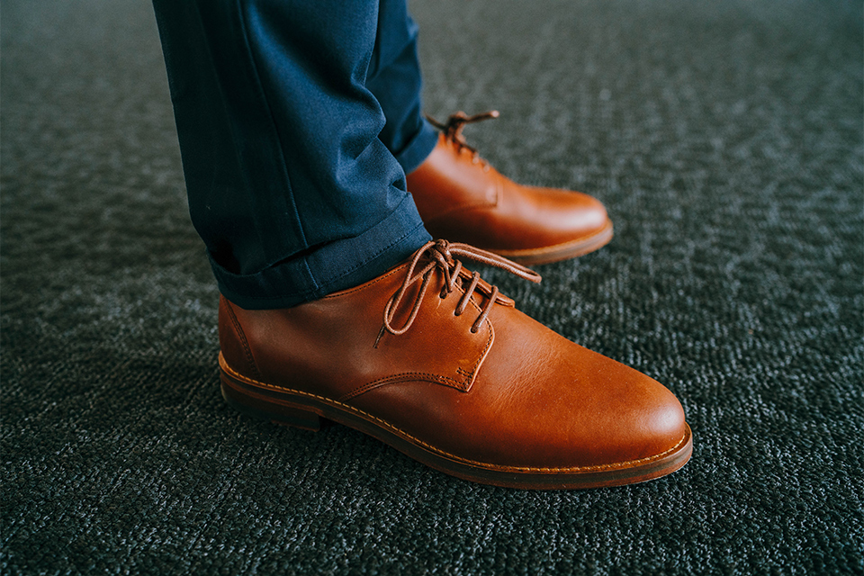 Conseils chaussures homme petit