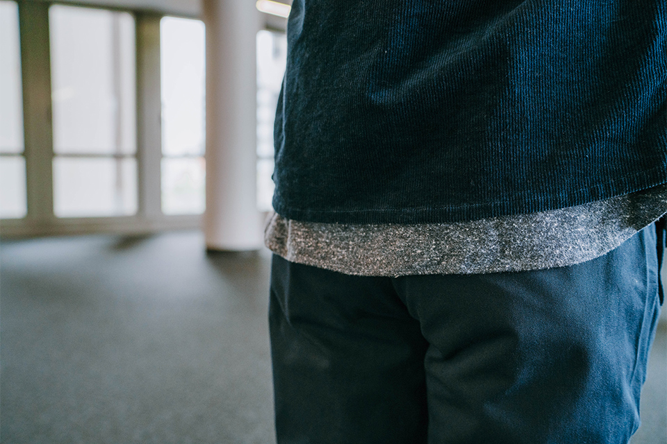 Conseils longueur chemise