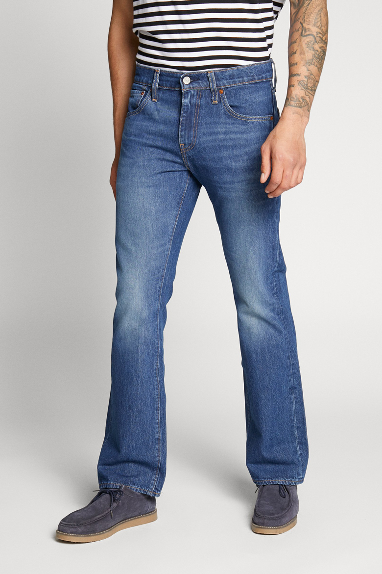 jean bootcut homme