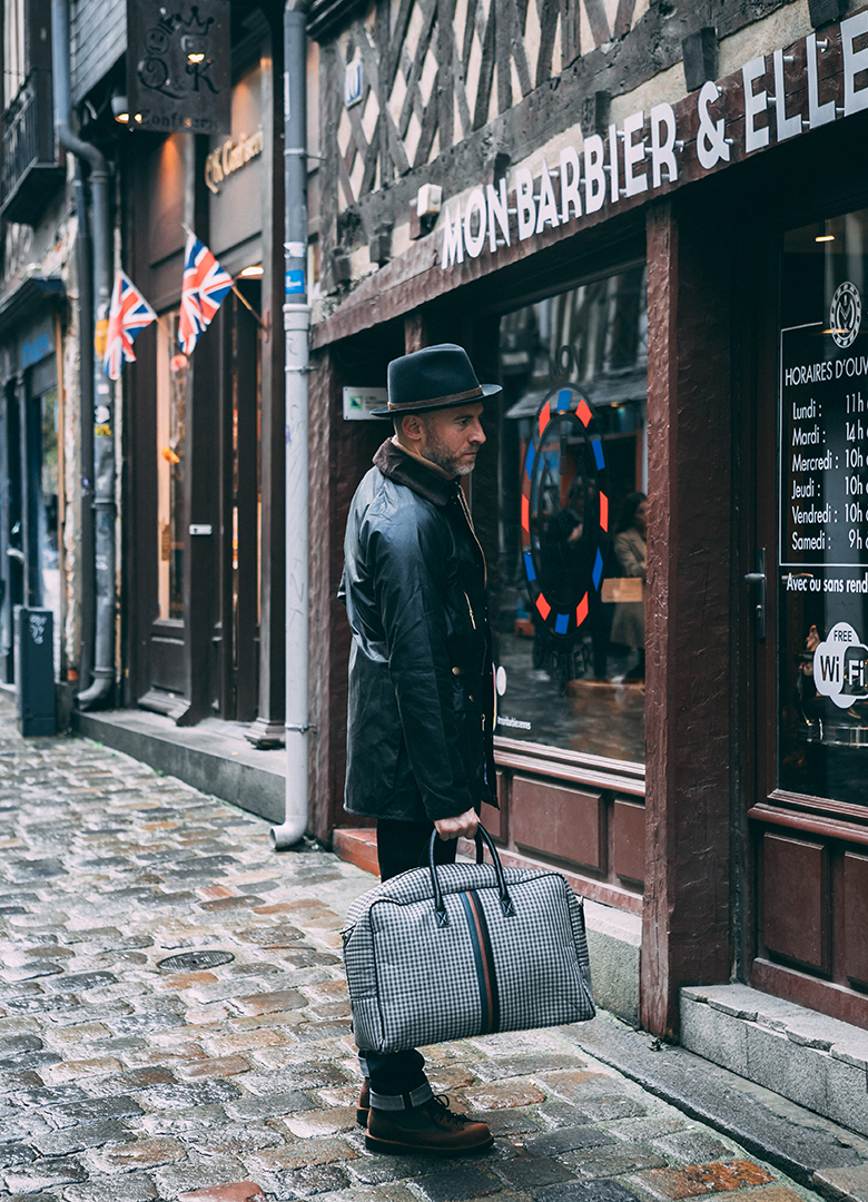 Look pluie sur la ville