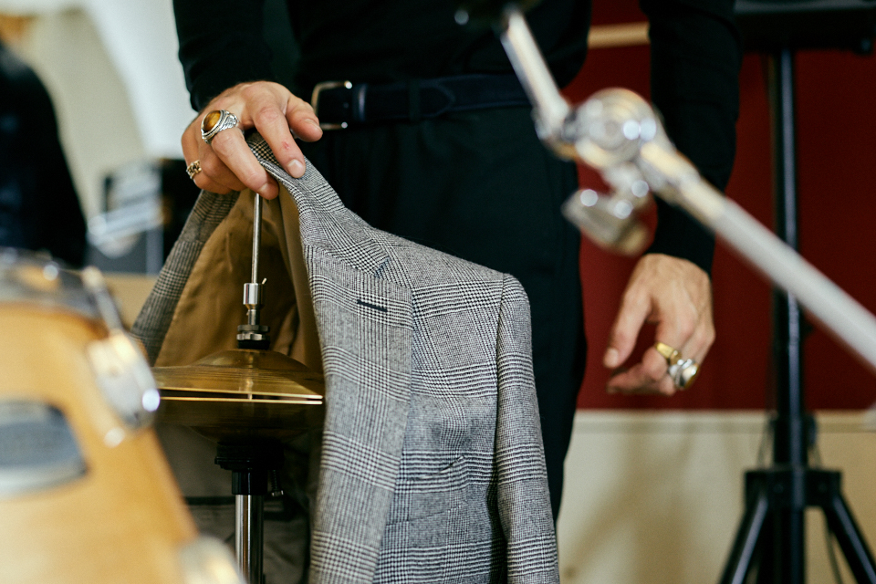 look blazer sur mesure tailor trucks zorzetto