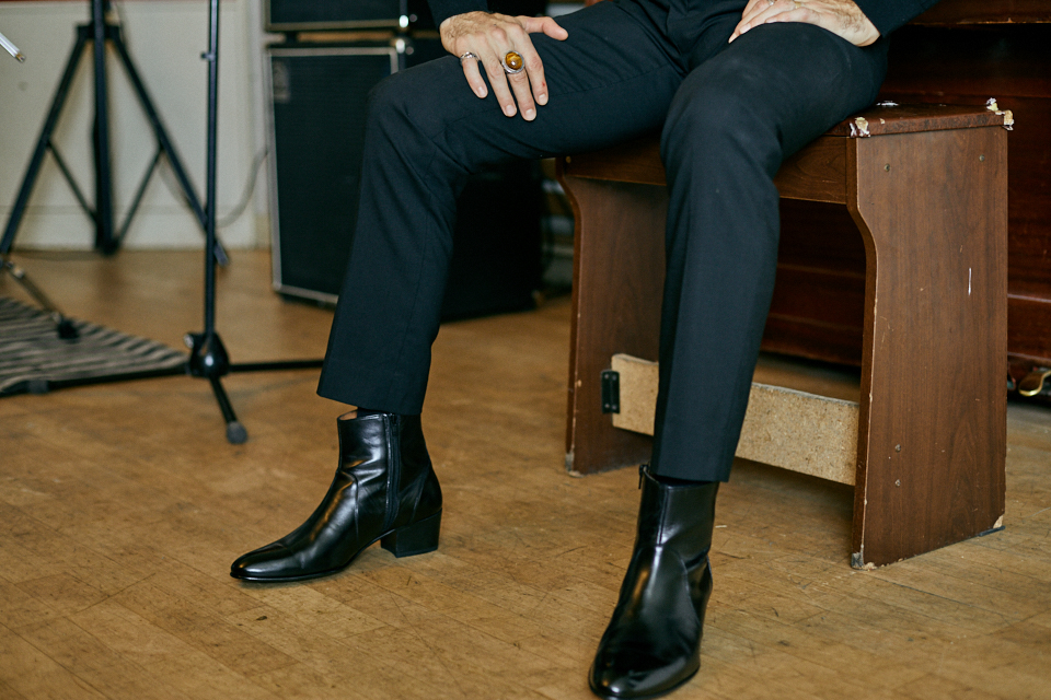 look blazer sur mesure tailor trucks zorzetto
