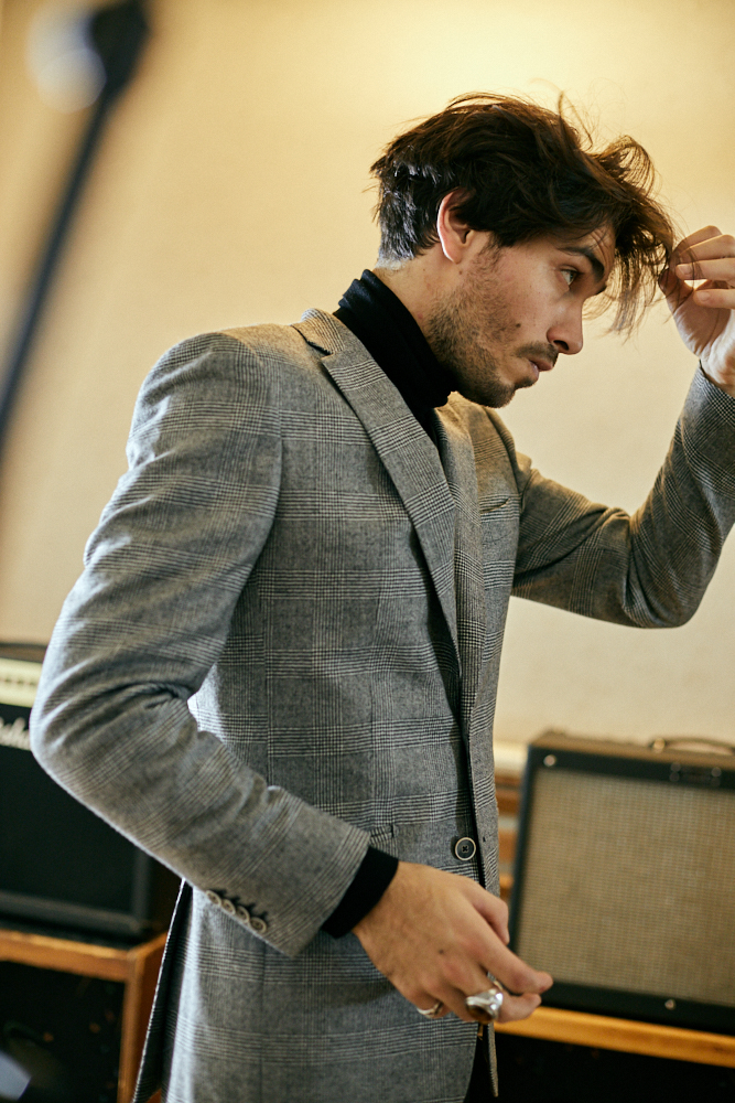 look blazer sur mesure tailor trucks zorzetto