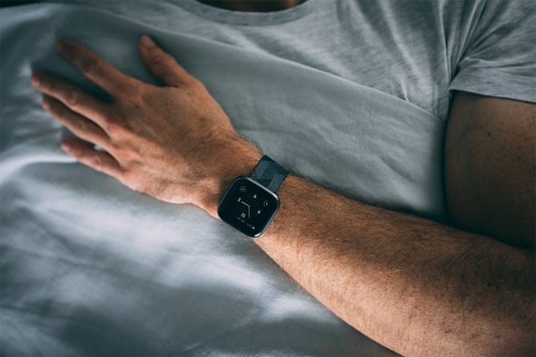 montre connectee fitbit versa 2 test et avis fonction sommeil