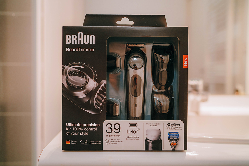 braun beardtrimmer bt7040