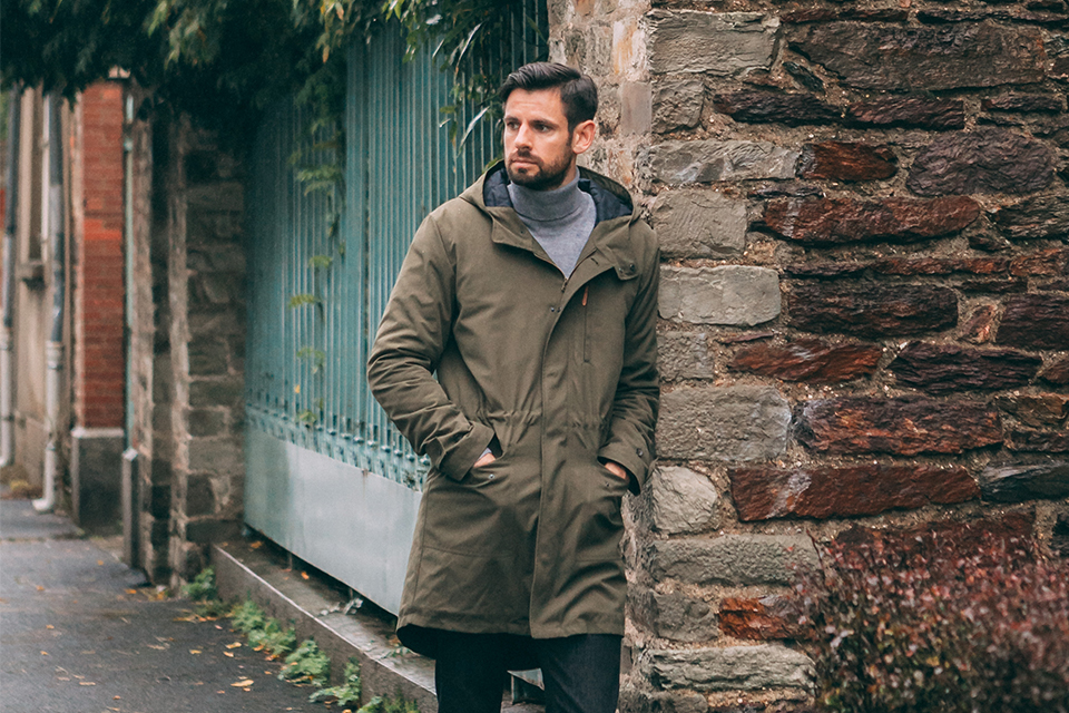 comparatif parka homme