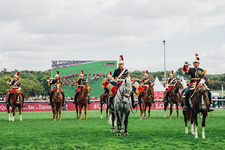 QPAT Piste Garde républicaine