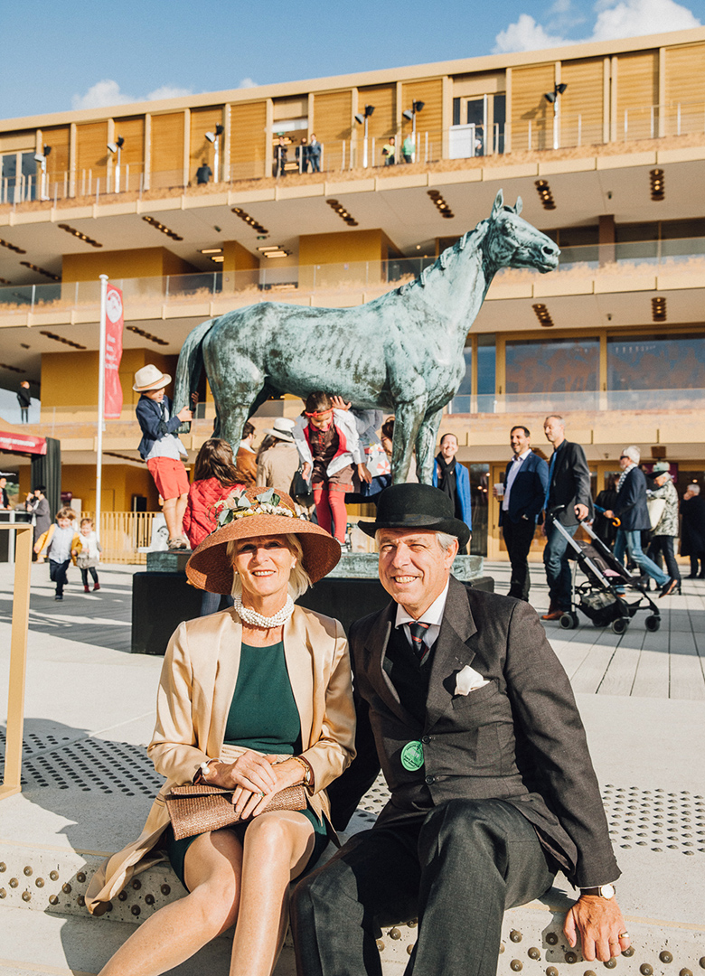 QPAT Entrée cheval couple