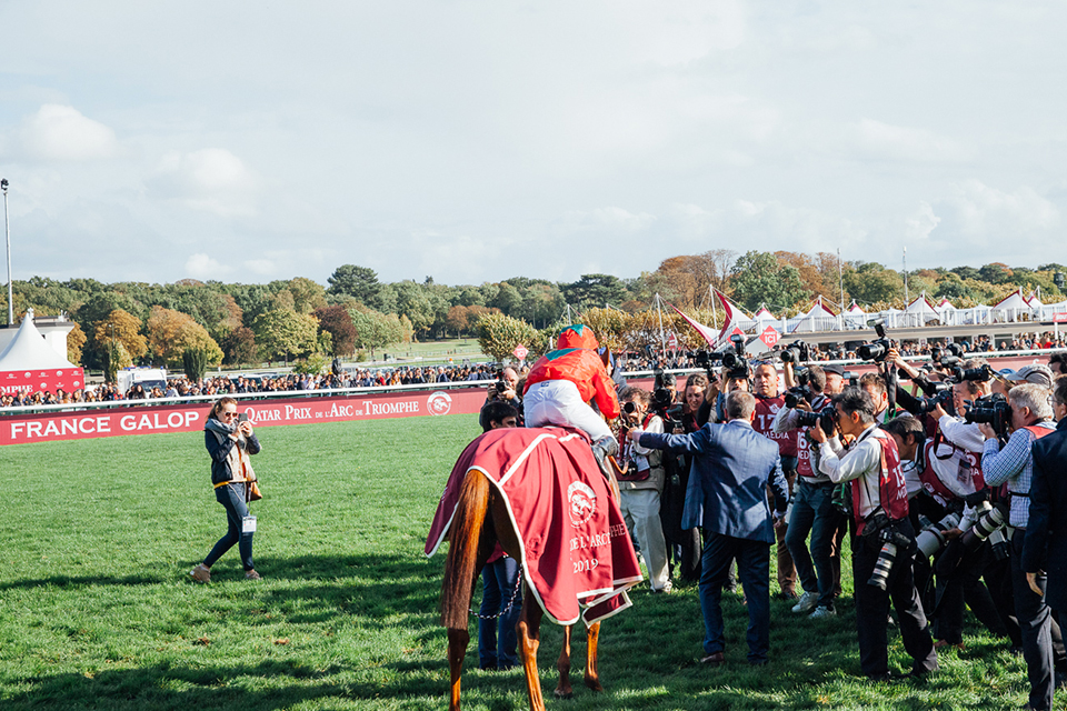 QPAT piste vainqueur