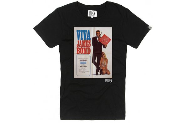 t shirt hero seven viva james bond