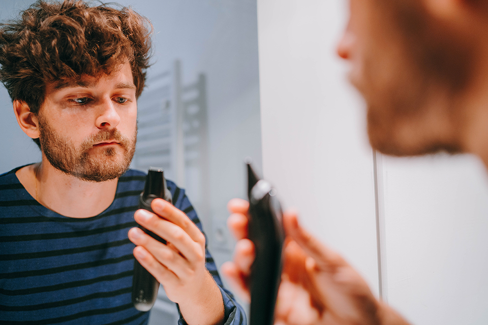 Test avis tondeuse Braun beardtrimmer