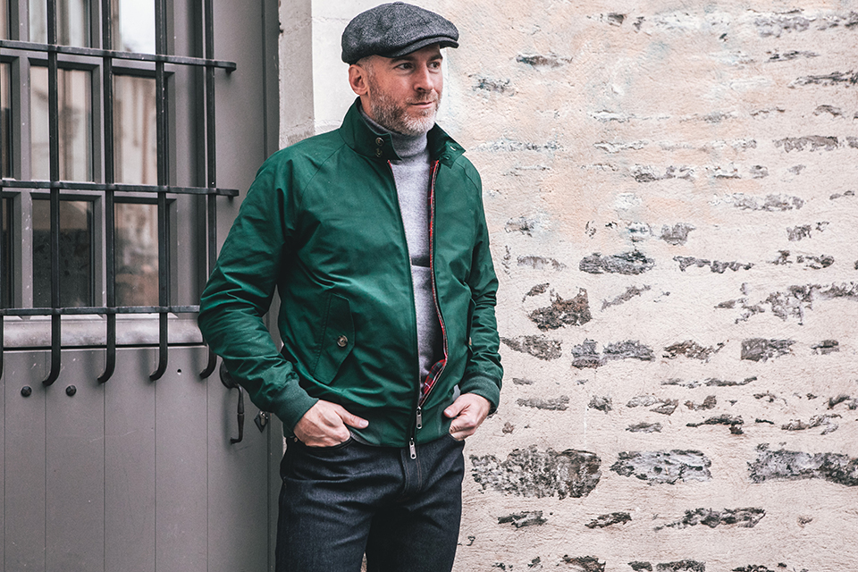 blouson baracuta G9 couverture