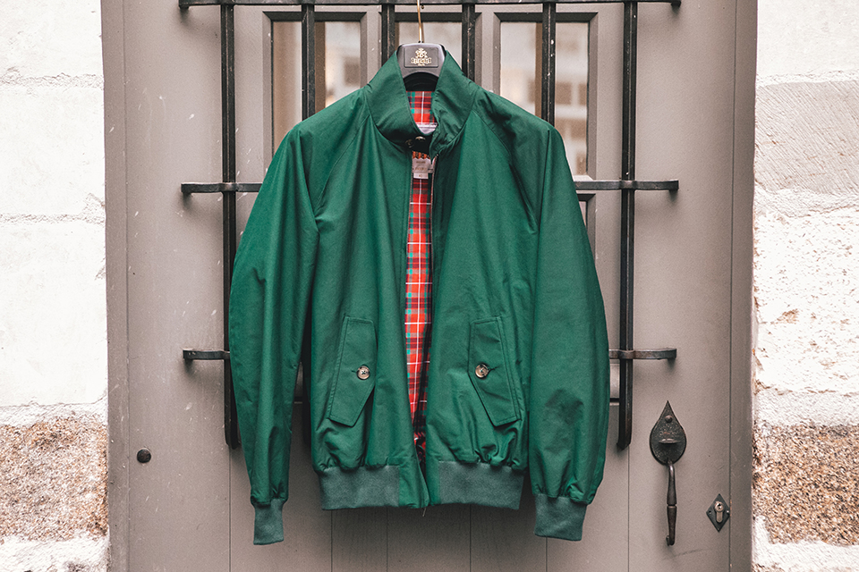 blouson baracuta G9 intro