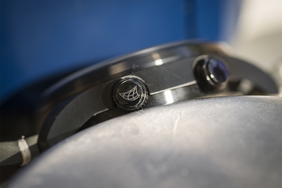 Boitier montre Spinnaker Bradner