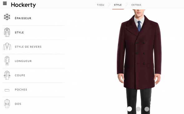 Manteau Hockerty Cambry Style