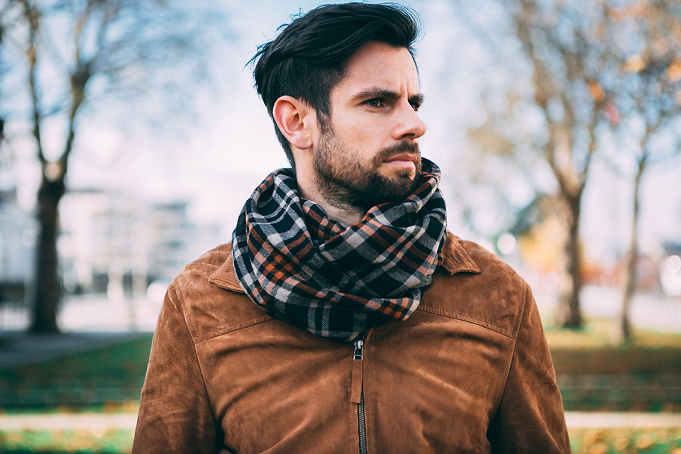 Nos conseils homme | Comment nouer une écharpe